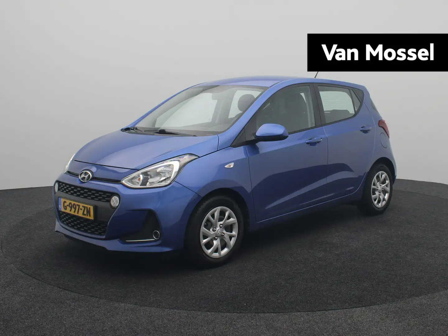 Hyundai i10 1.0i Comfort | Cruise Control | Aircro | Elektrisc Blauw - 1