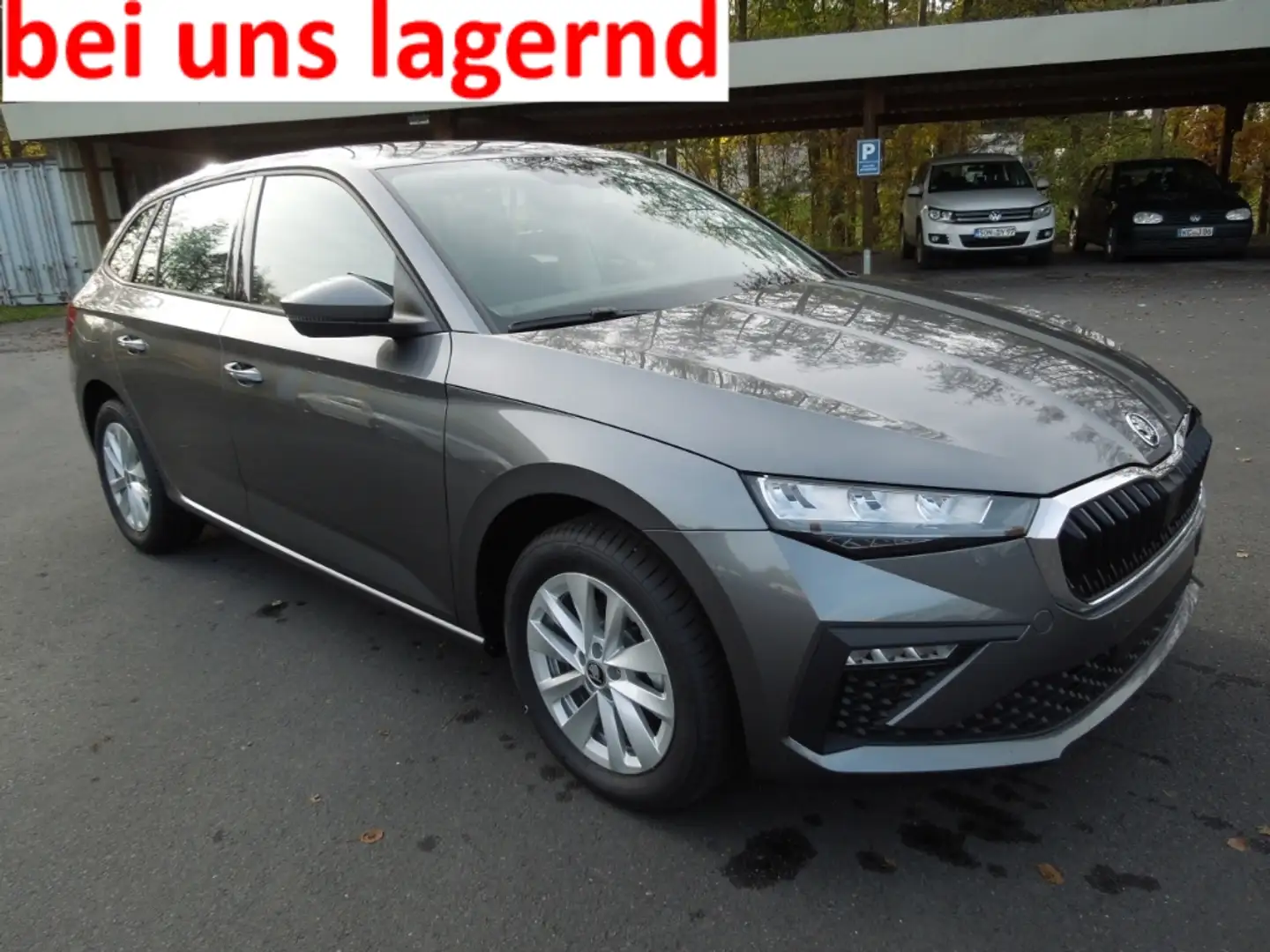 Skoda Scala 1.0TSI DSG Selection/LED/Sitzheiz/Klimaautomatik Grau - 1