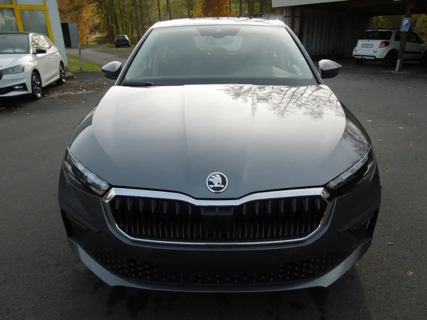 Skoda Scala 1.0TSI DSG Selection/LED/Sitzheiz/Klimaautomatik Grau - 2