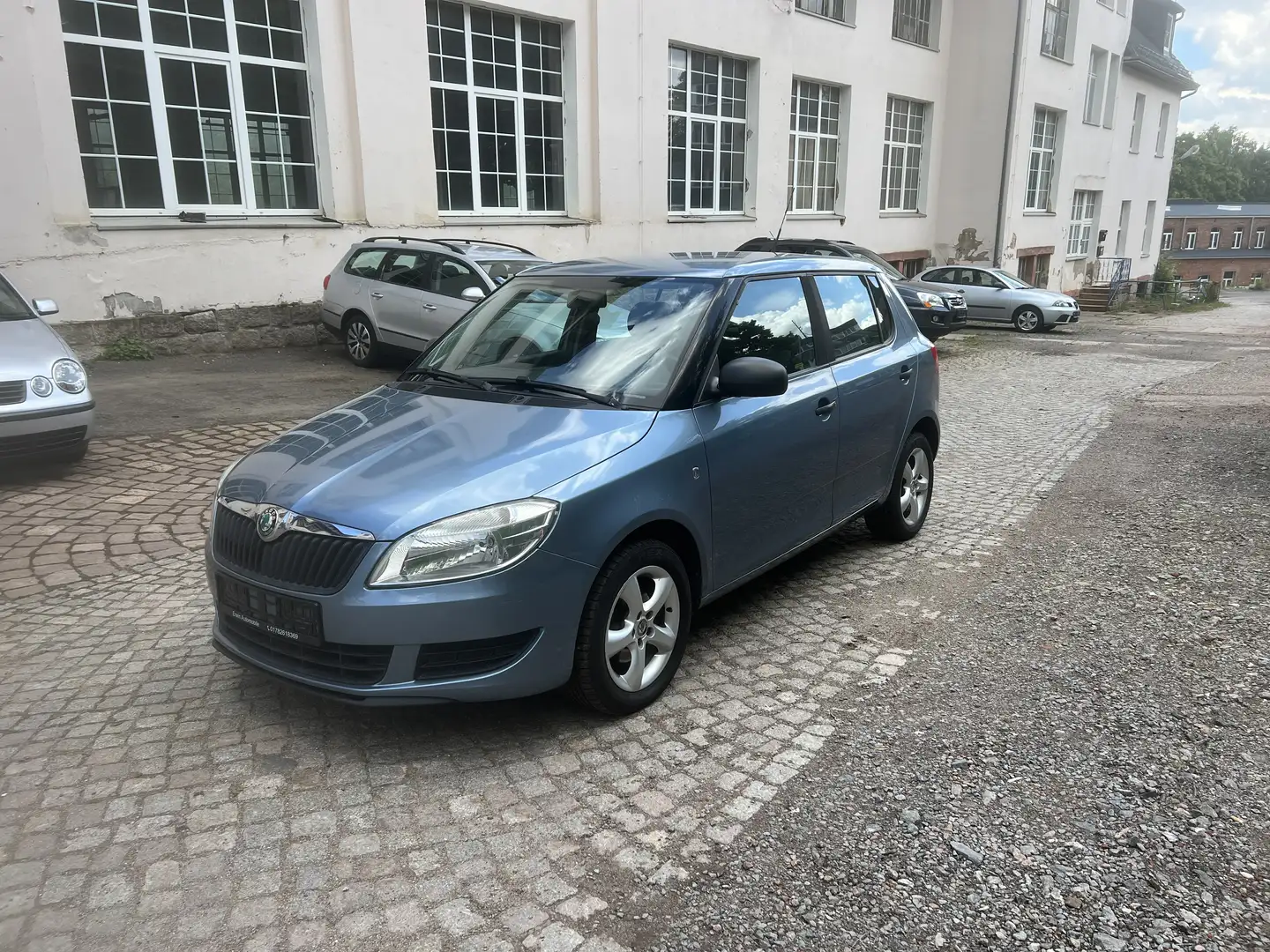 Skoda Fabia Classic Winterreifen+Tuv 10 2026 Gris - 1
