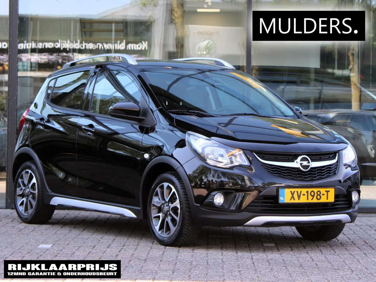Opel Karl 1.0 Rocks Online Edition | Apple Carplay / Airco / Noir - 1