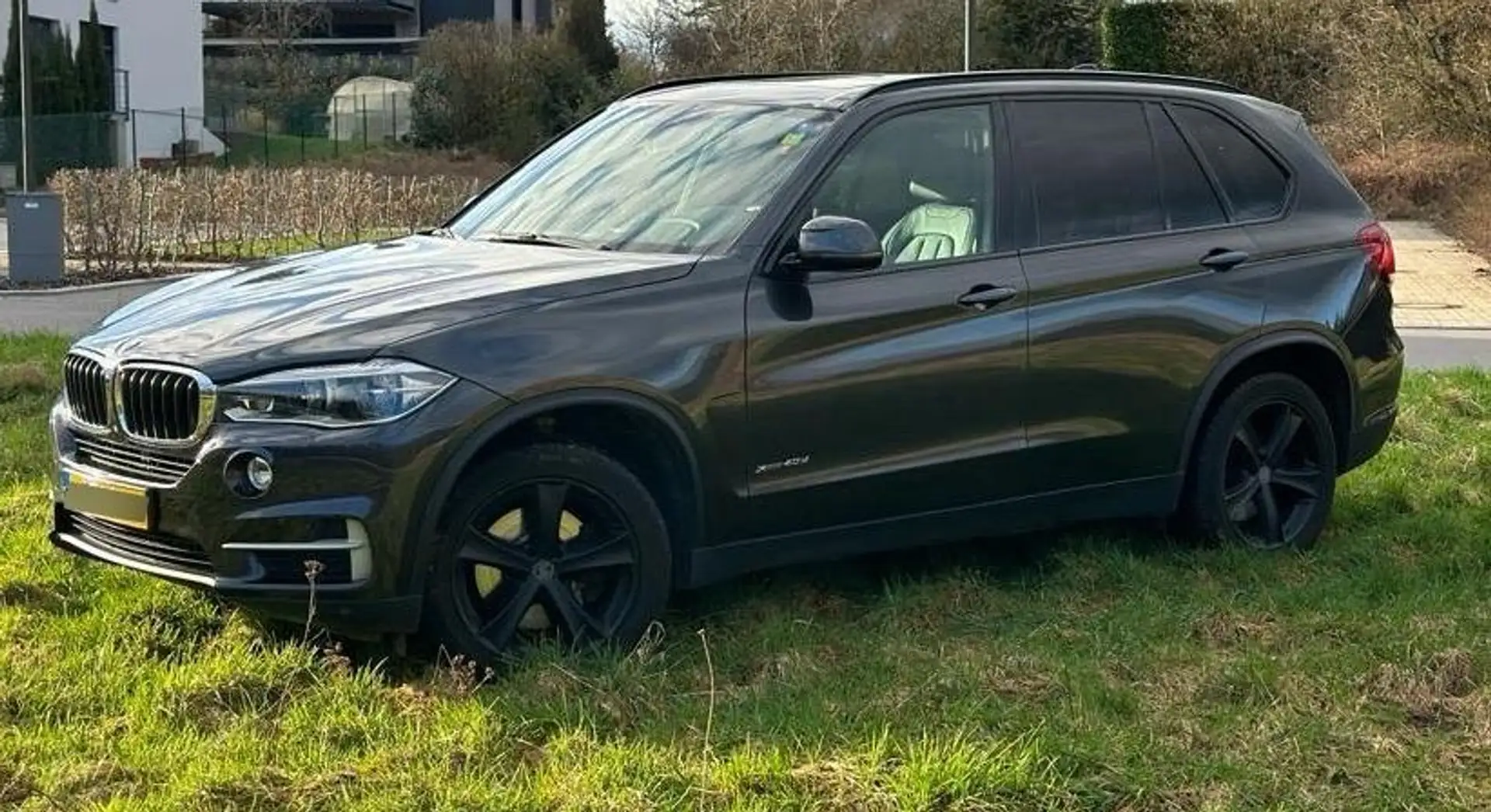 BMW X5 Xdrive 40 D M Package Gris - 1