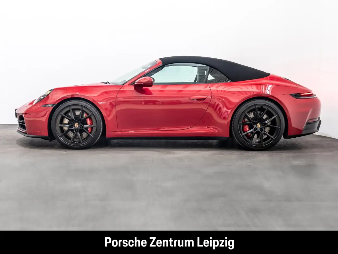 Porsche 992 911 Carrera S Cabrio HD-Matrix InnoDrive Sportabga Rot - 2