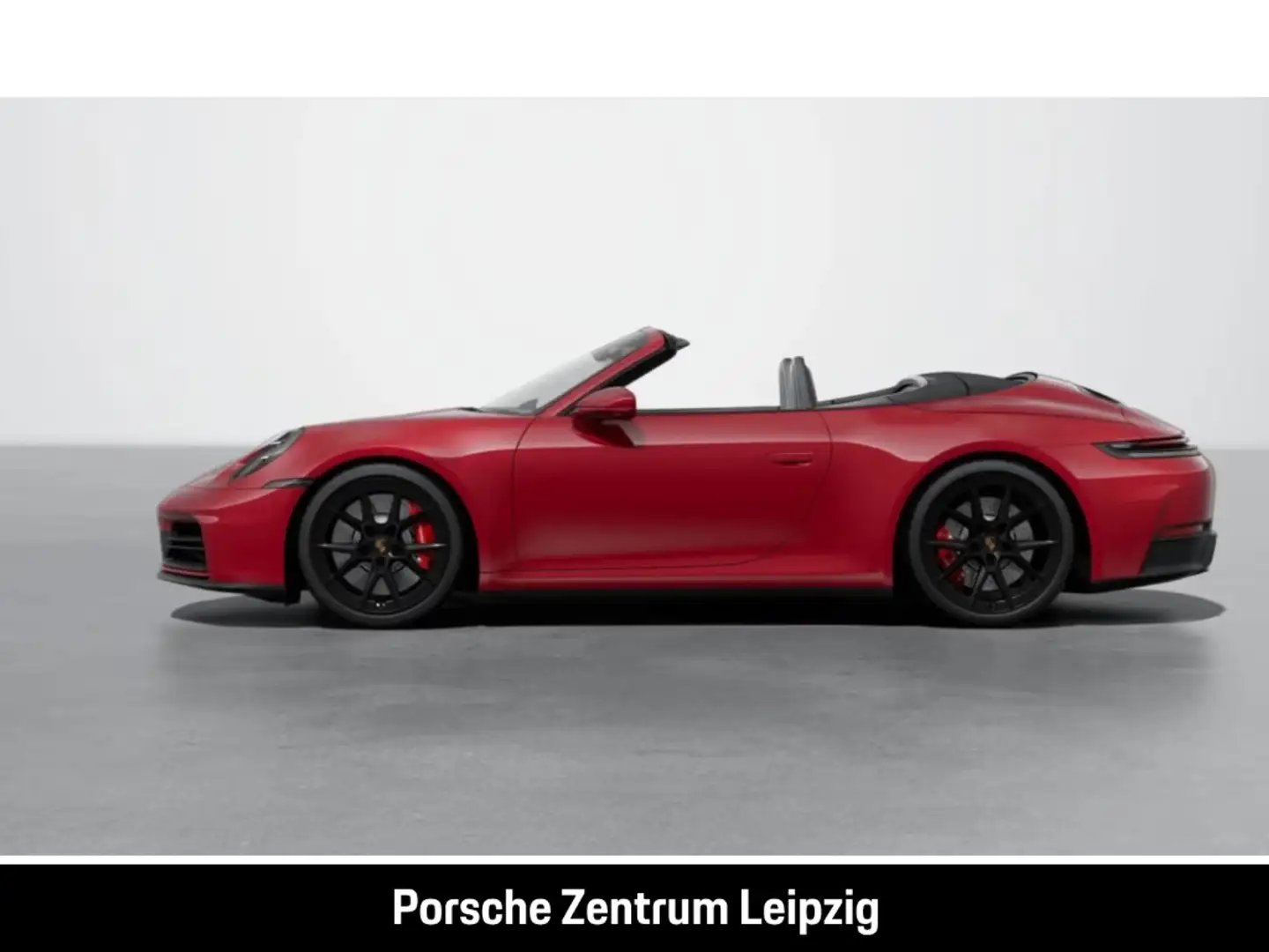 Porsche 992 911 Carrera S Cabrio HD-Matrix InnoDrive Sportabga Rot - 2