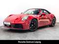 Porsche 992 911 Carrera S Cabrio HD-Matrix InnoDrive Sportabga Rot - thumbnail 1