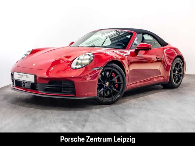 Imagine Porsche 992 911 Carrera S Cabrio HD-Matrix InnoDrive Sportabga