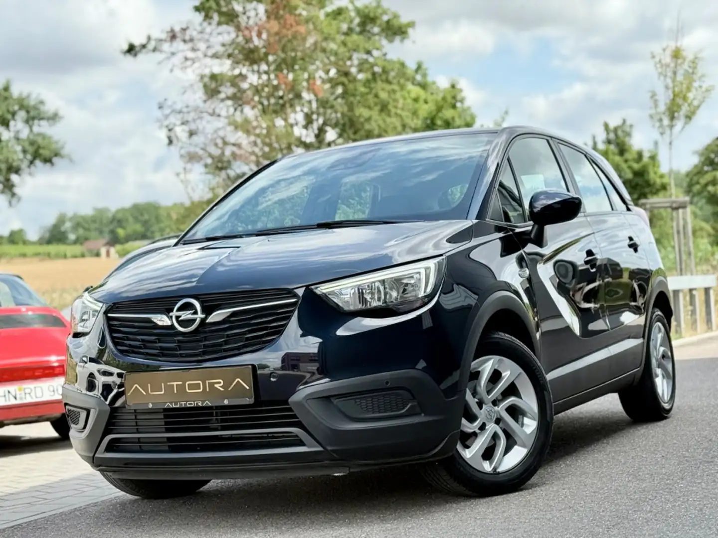 Opel Crossland X SPUR|L.RADHZ|SHZ|PDC|VERKEHRSZEICH Blau - 1