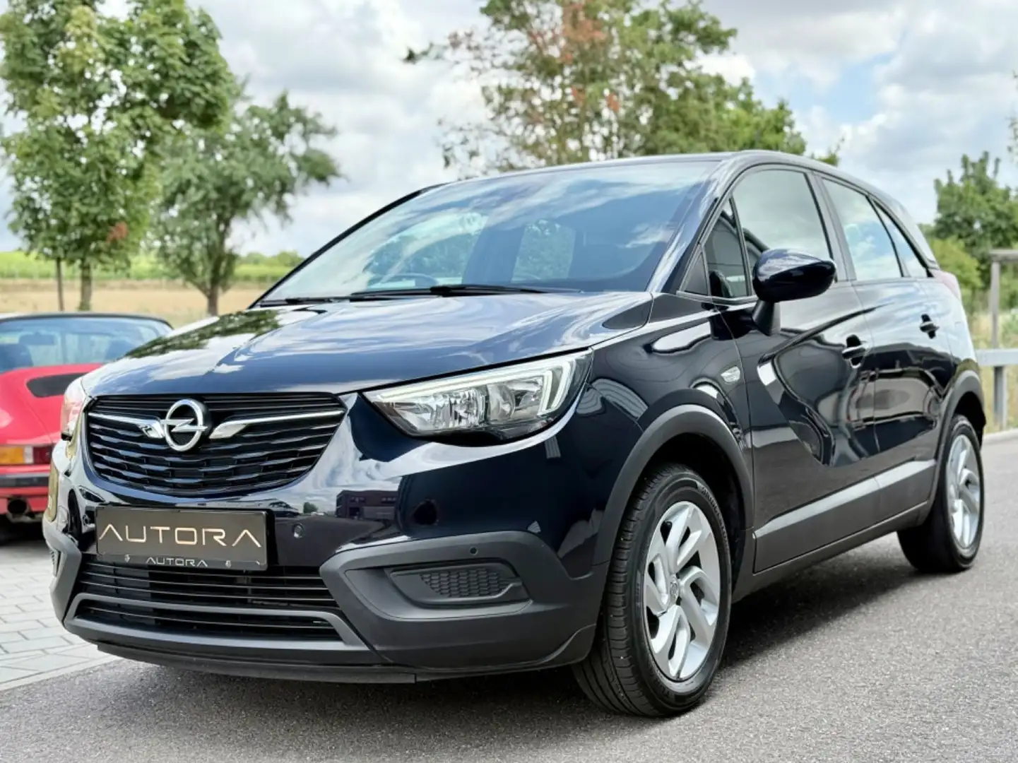 Opel Crossland X SPUR|L.RADHZ|SHZ|PDC|VERKEHRSZEICH Blau - 2