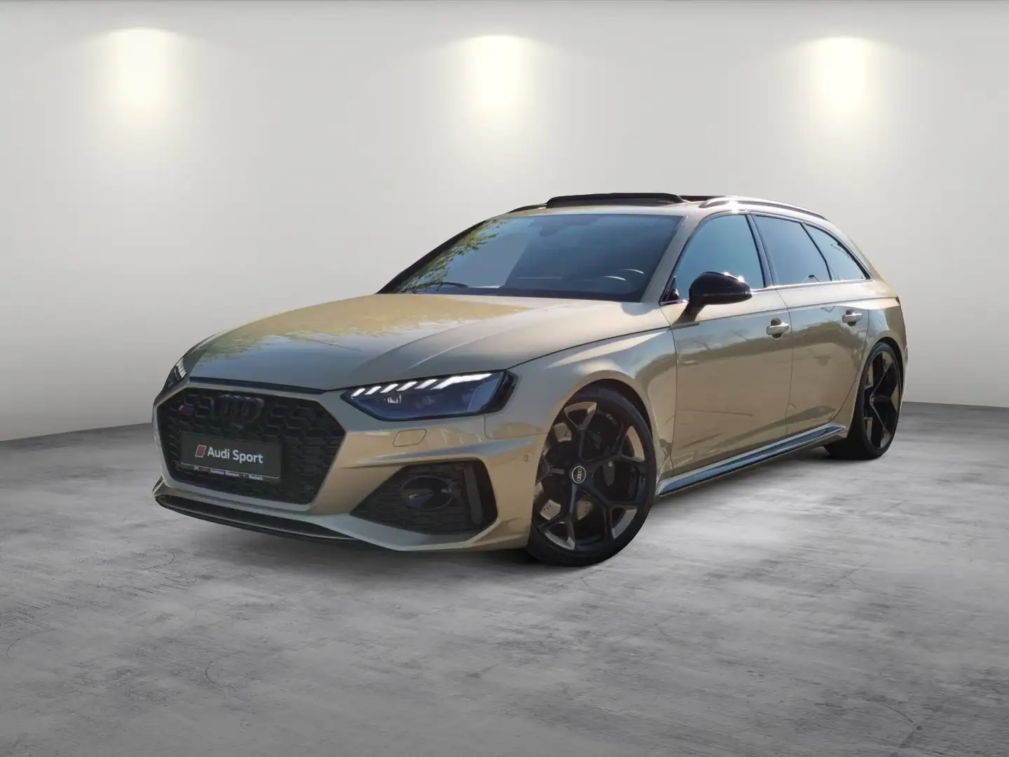 Audi RS4 RS4 Avant quattro RS COMP+ HUD 360° AHK PANO Beige - 1