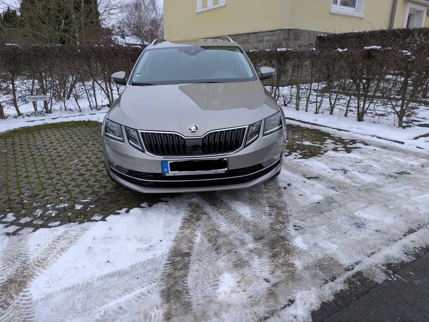 Skoda Octavia Style 4x4 Beige - 1