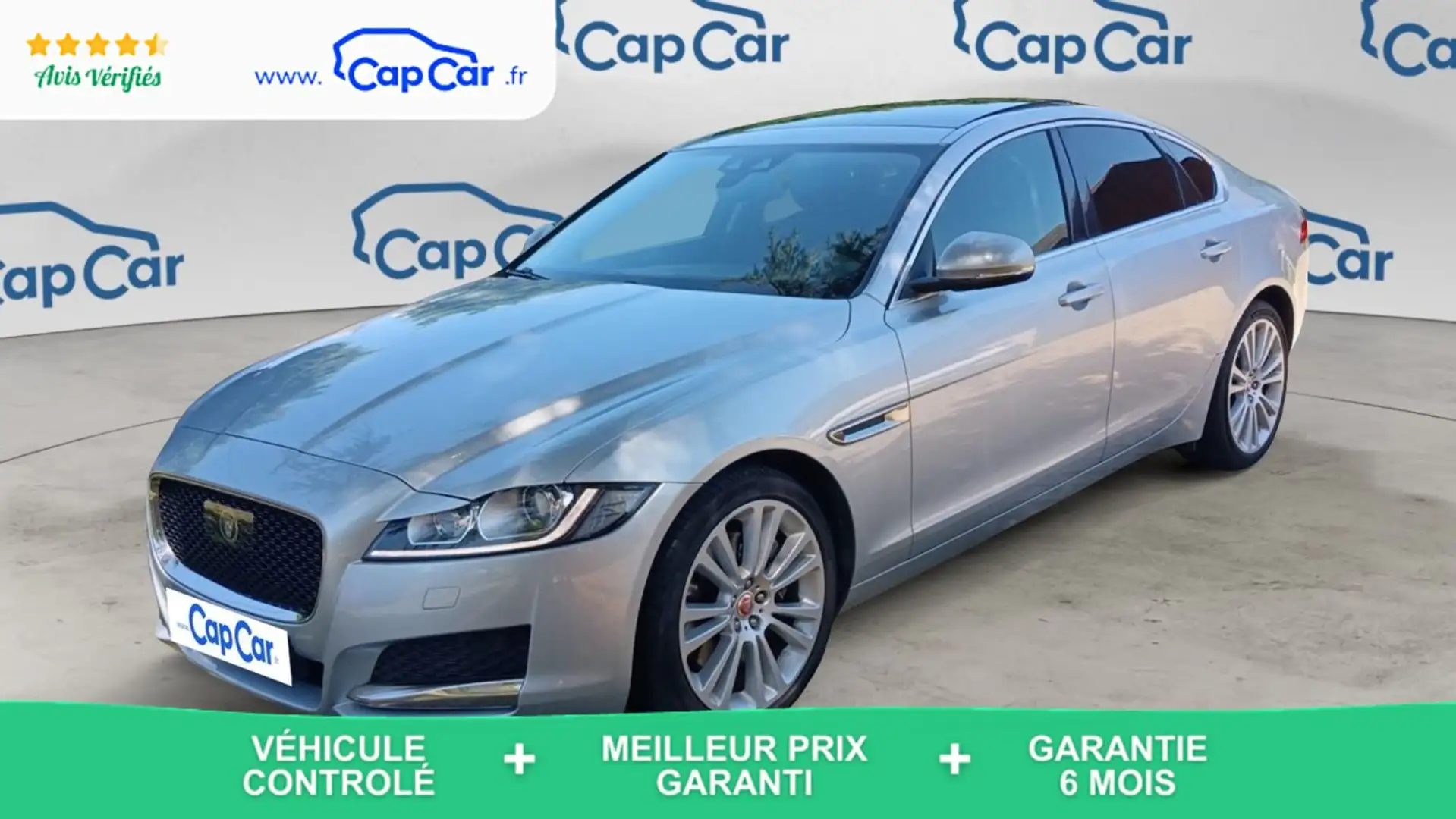Jaguar XF II 3.0 D V6 301 Prestige - 1