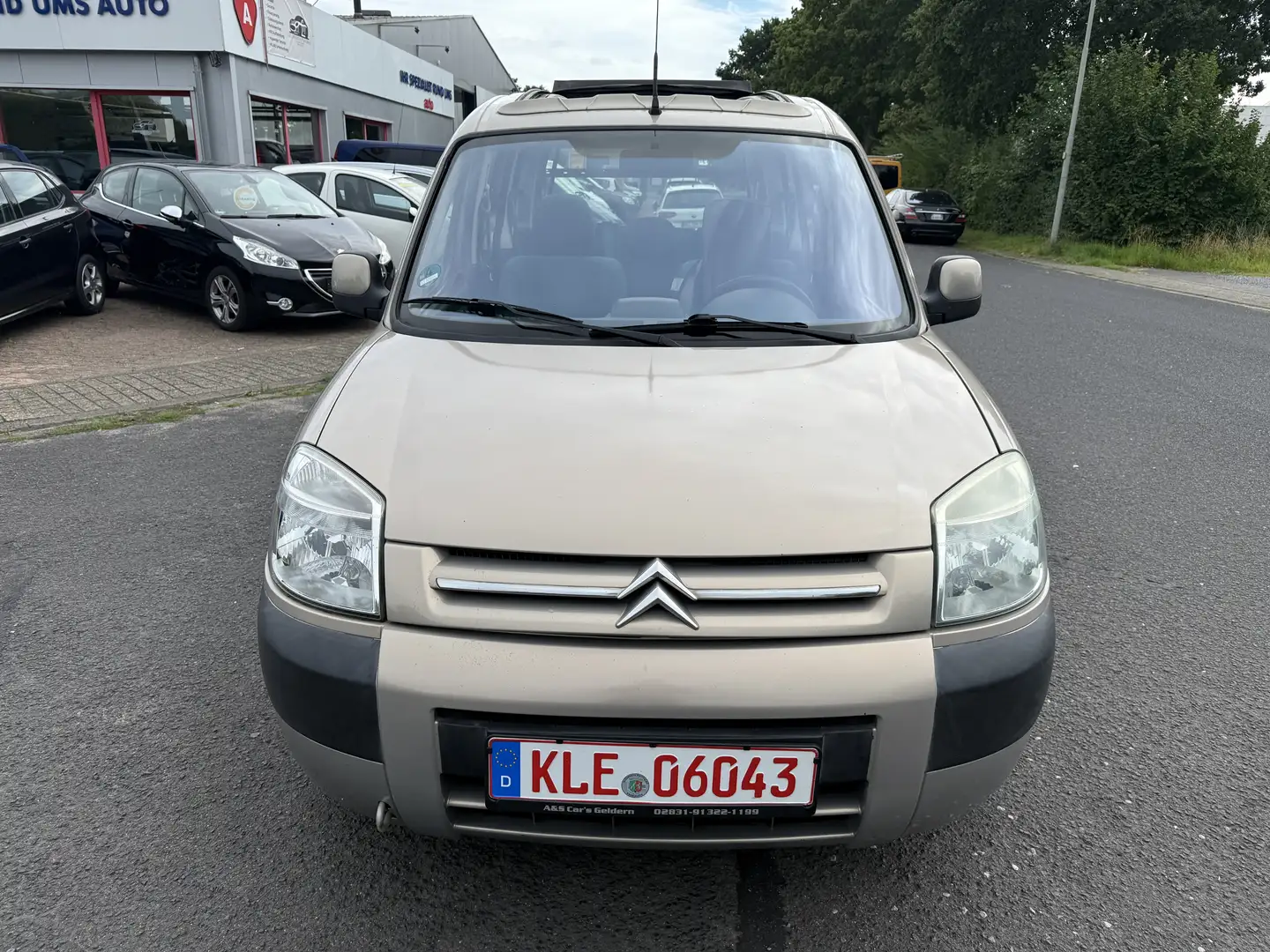 Citroen Berlingo Berlingo Multispace 1.6 16V Braun - 2