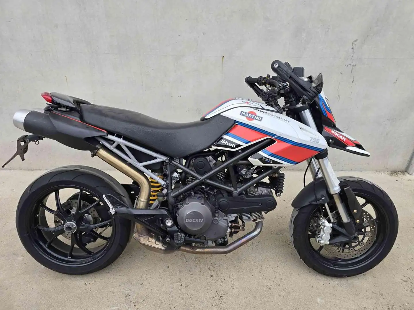 Ducati Hypermotard 796 Export ( solo Esportazione ) Blanco - 1