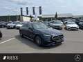 Mercedes-Benz E 220 d AMG Sport Superscreen Pano STH Burme AHK Bleu - thumbnail 9