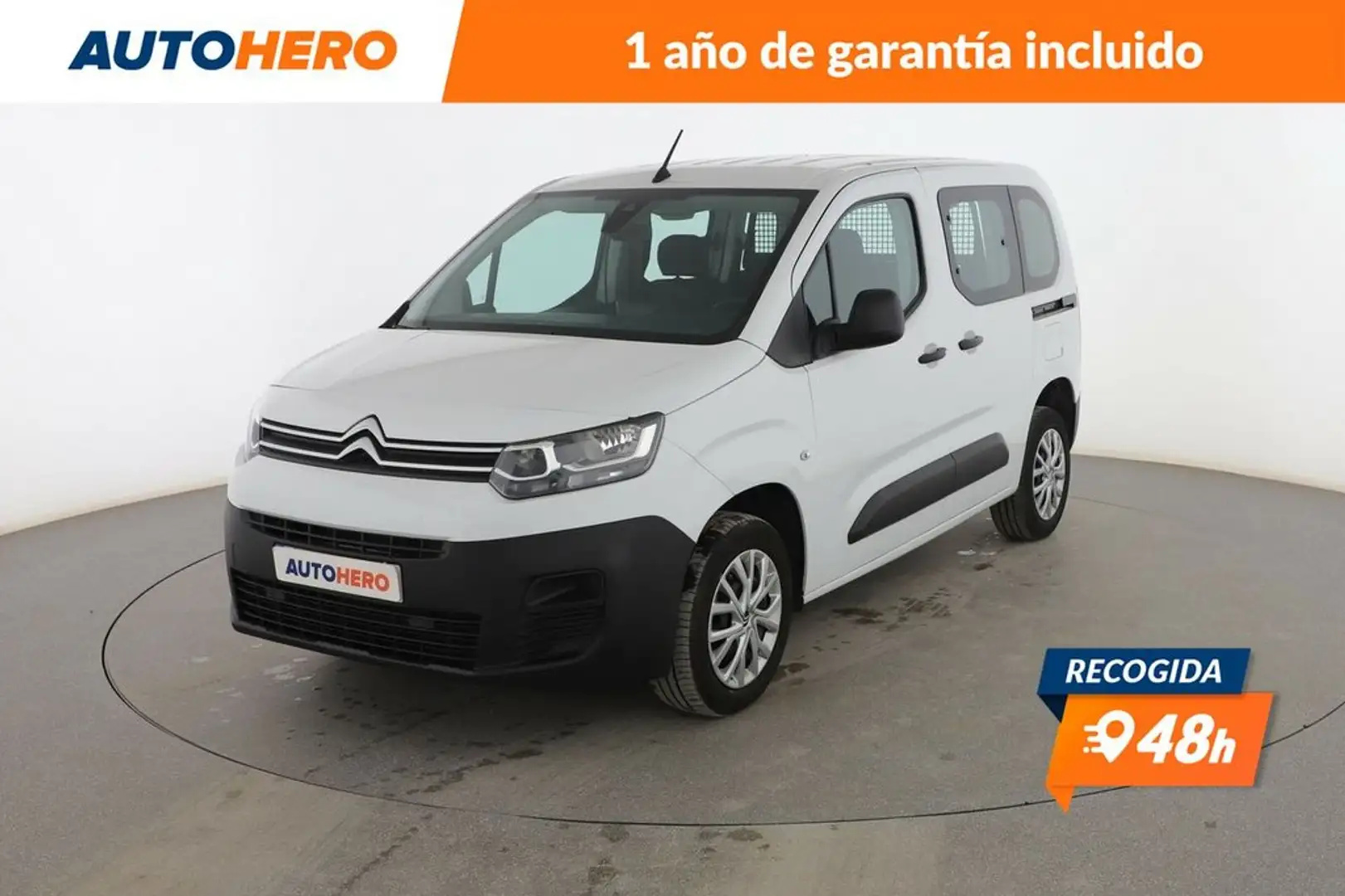 Citroen Berlingo 1.5 Blue-HDi Live Pack M Negro - 1