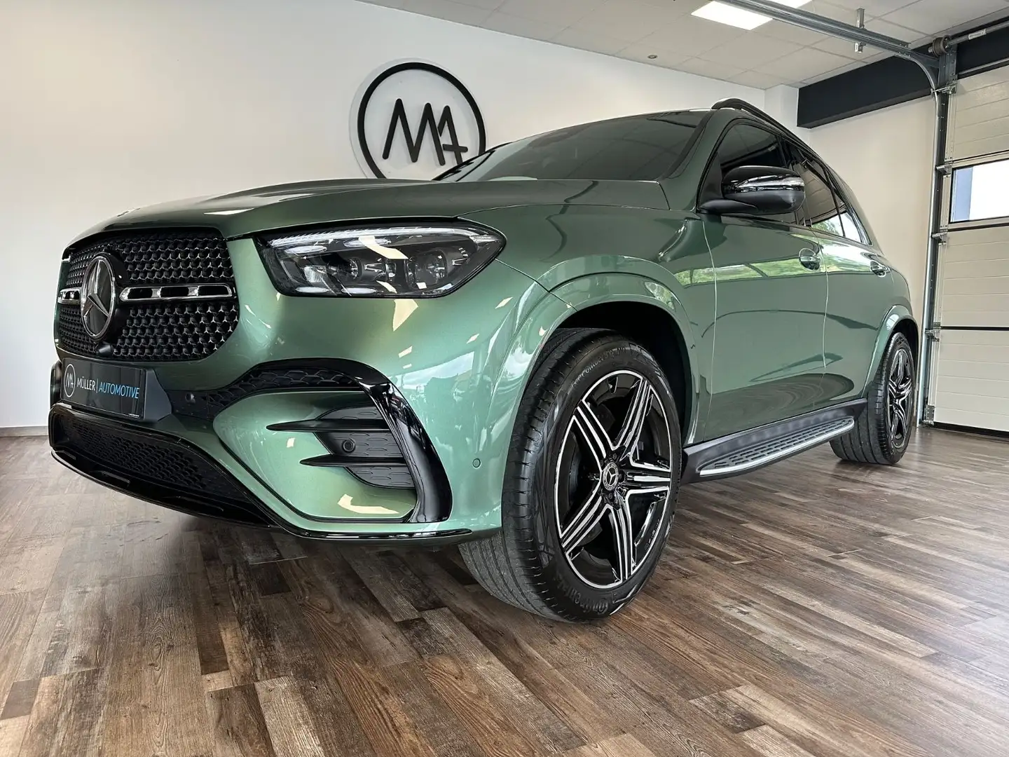Mercedes-Benz GLE 450 AMG Line GLE 450 d 4Matic Grün - 2