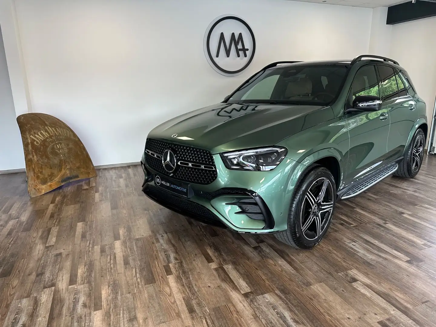 Mercedes-Benz GLE 450 AMG Line GLE 450 d 4Matic Grün - 1