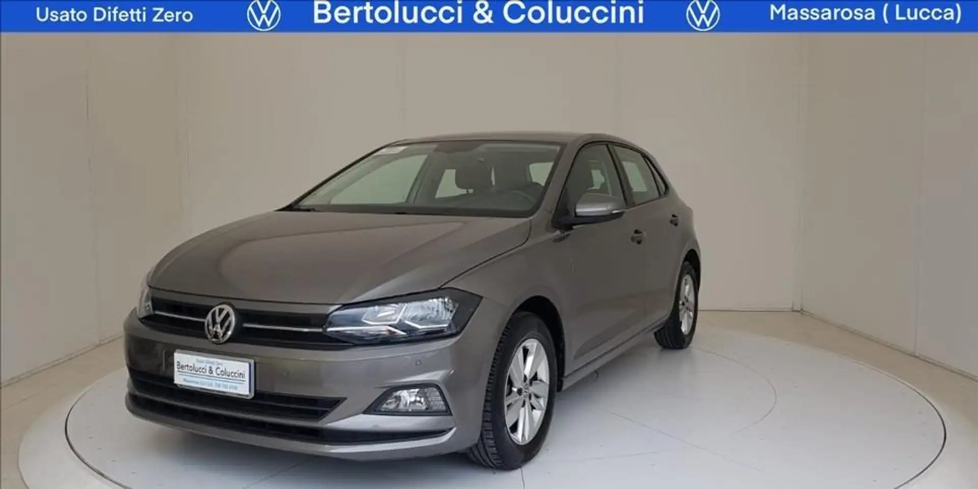 Volkswagen Polo 1.0 TSI 5p. Comfortline BlueMotion Technology Grijs - 1