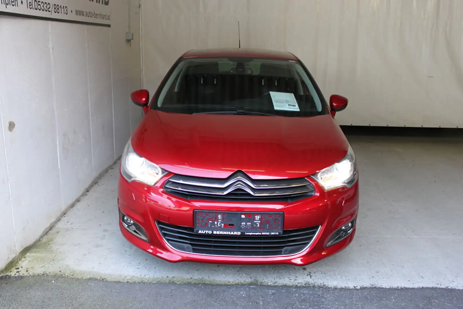 Citroen C4 Shine Rood - 2