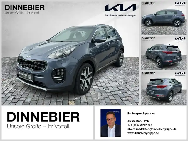 Kia Sportage GT-LINE*AWD NAV CAM PANORAMA LED