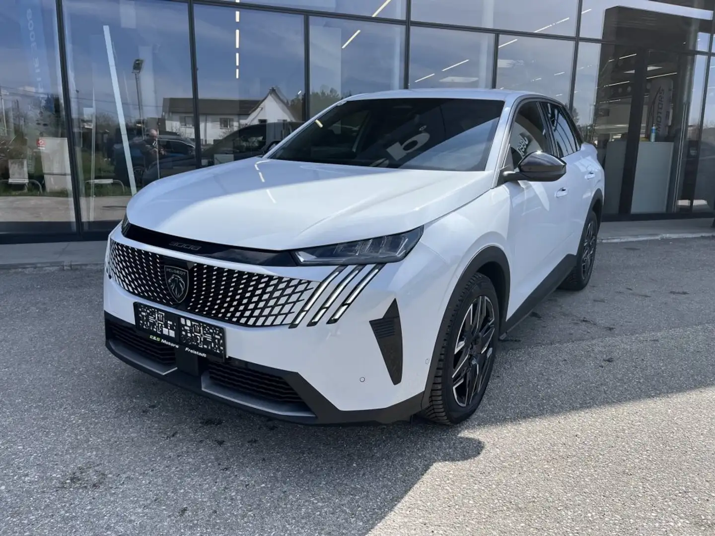 Peugeot 3008 Hybrid 136 E-DSC6 Allure Aut. Bianco - 1