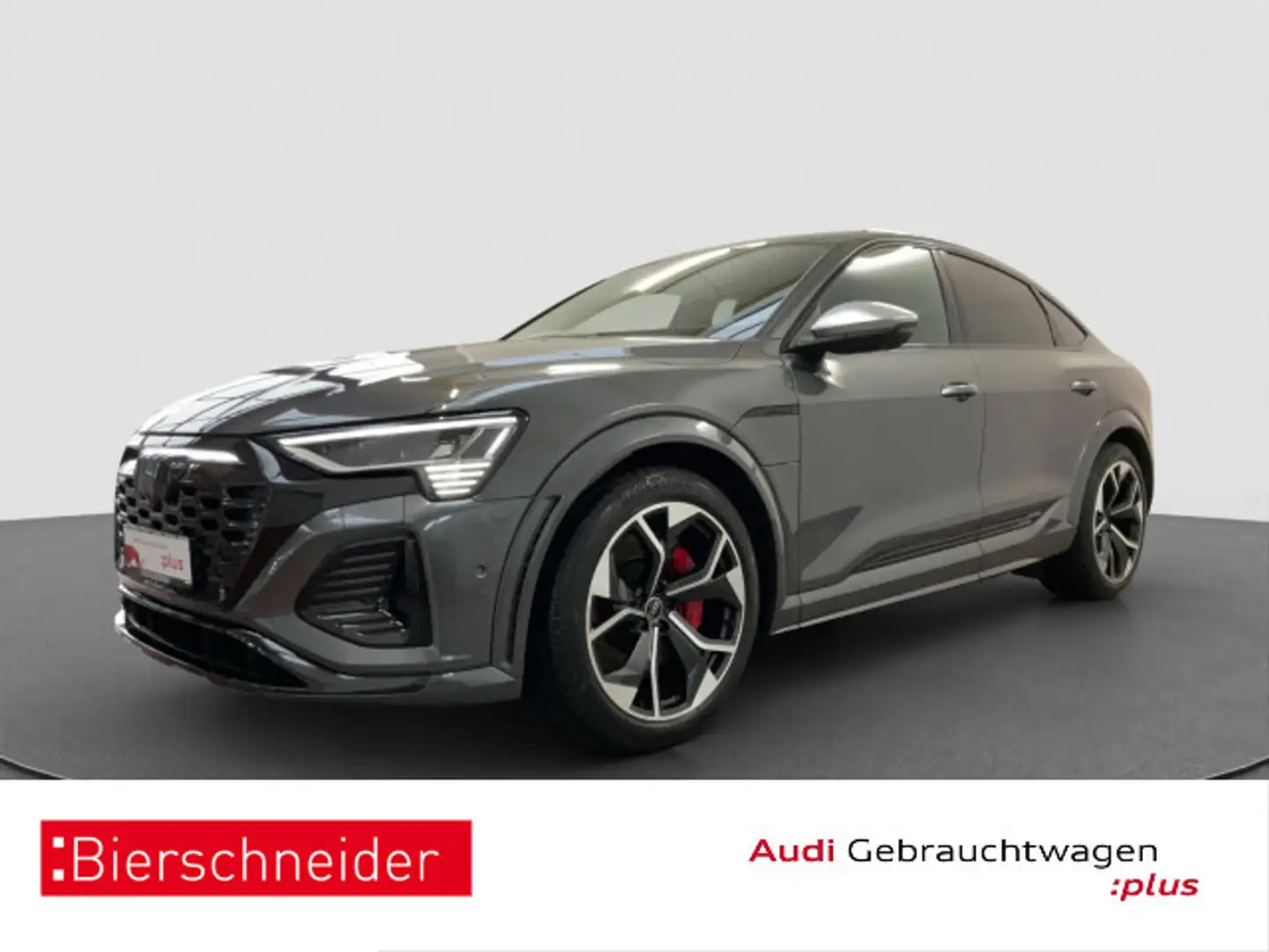 Audi SQ8 e-tron Sportback 21 AHK MATRIX HuD 360 Grey - 1