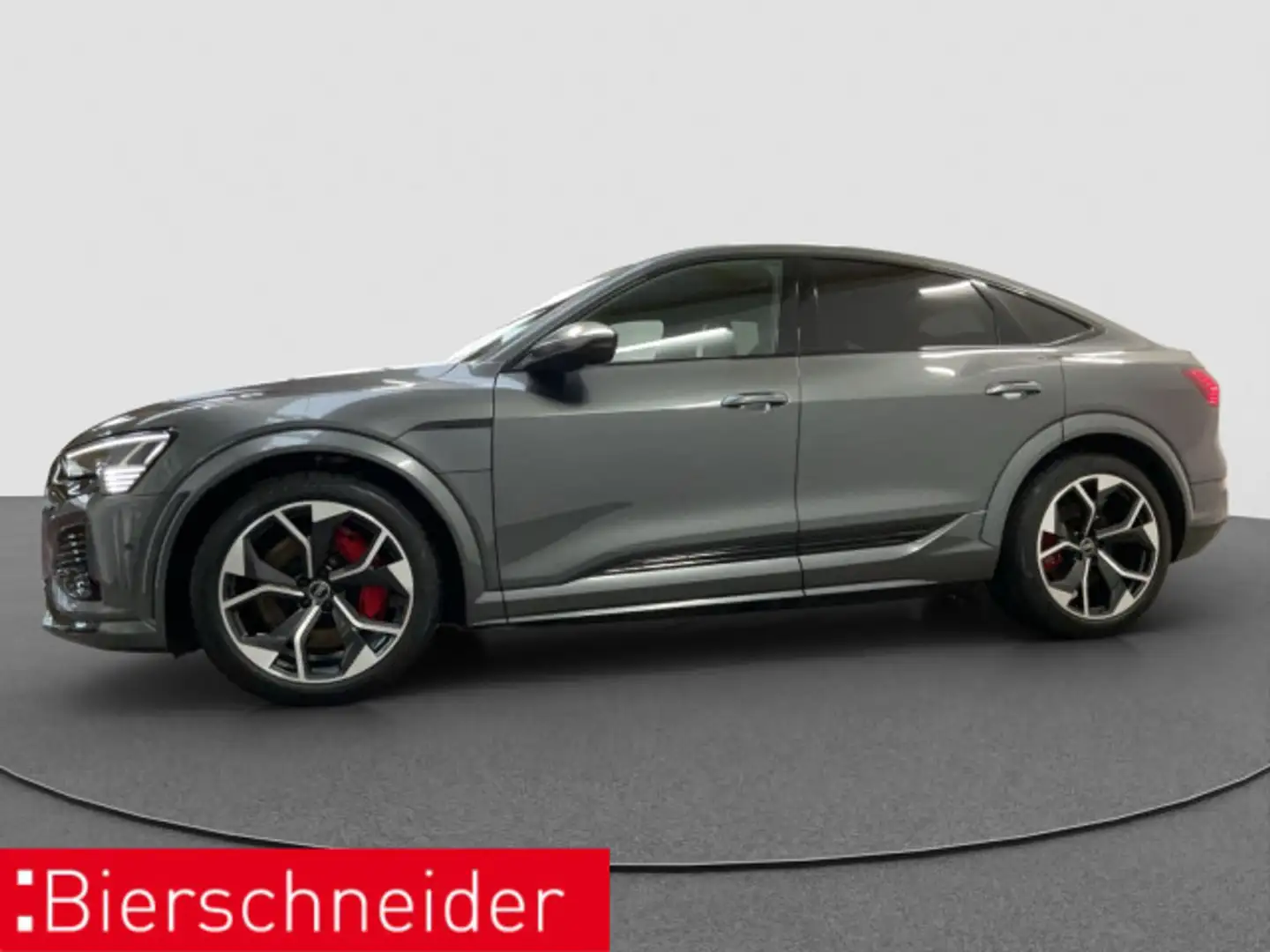 Audi SQ8 e-tron Sportback 21 AHK MATRIX HuD 360 Grey - 2