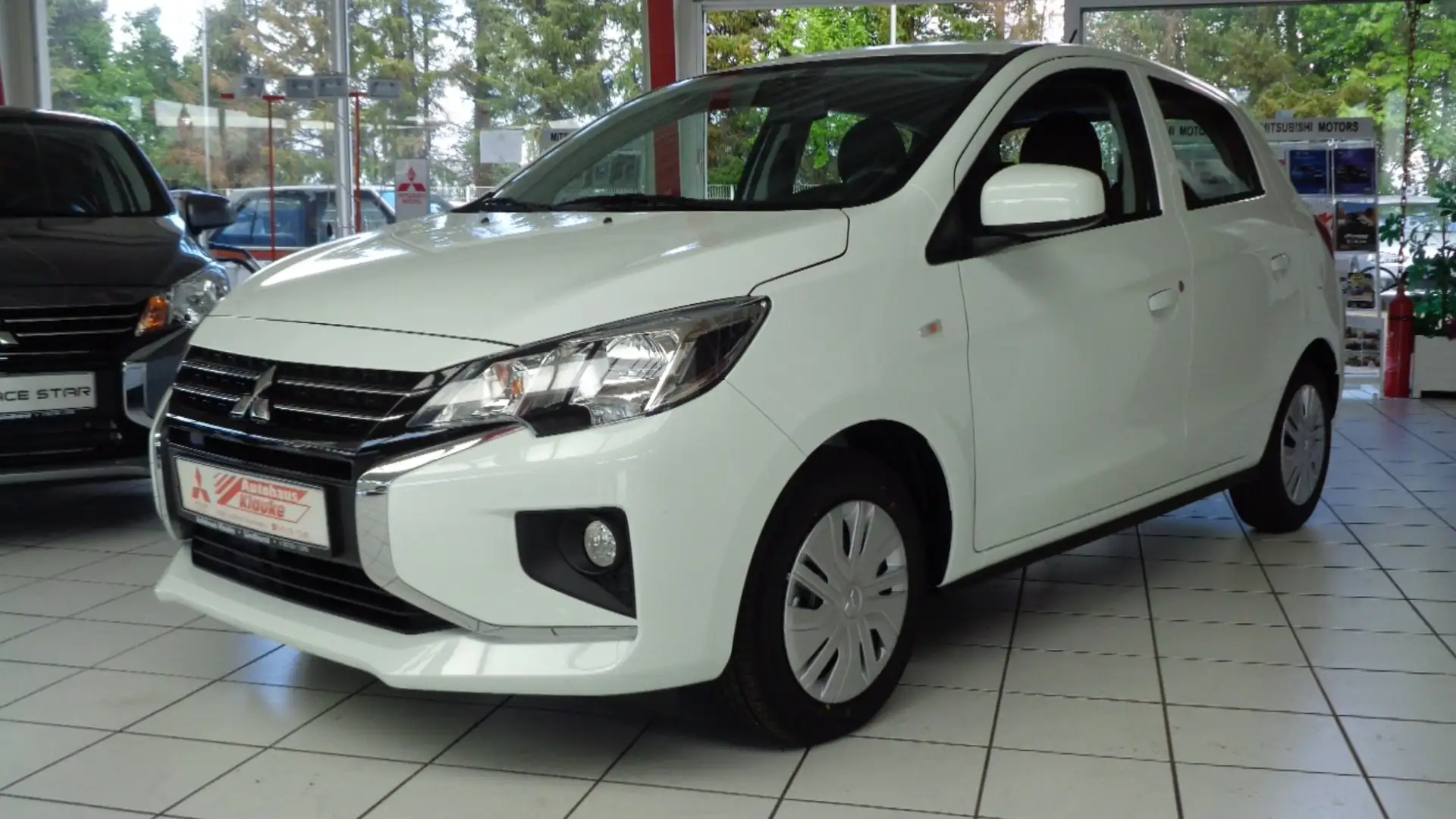 Mitsubishi Space Star 1.2 PLUS #Klima#DAB+#Bluetooth Blanc - 2