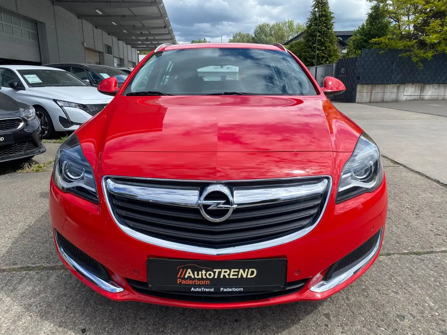 Opel Insignia A Sports Tourer Edition*PDC*Allwetter Rot - 2