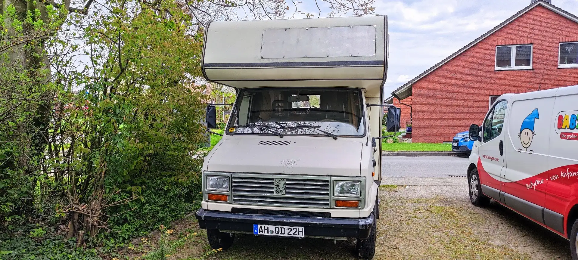 Oldtimer Peugeot Bürstener Aufbau - 2