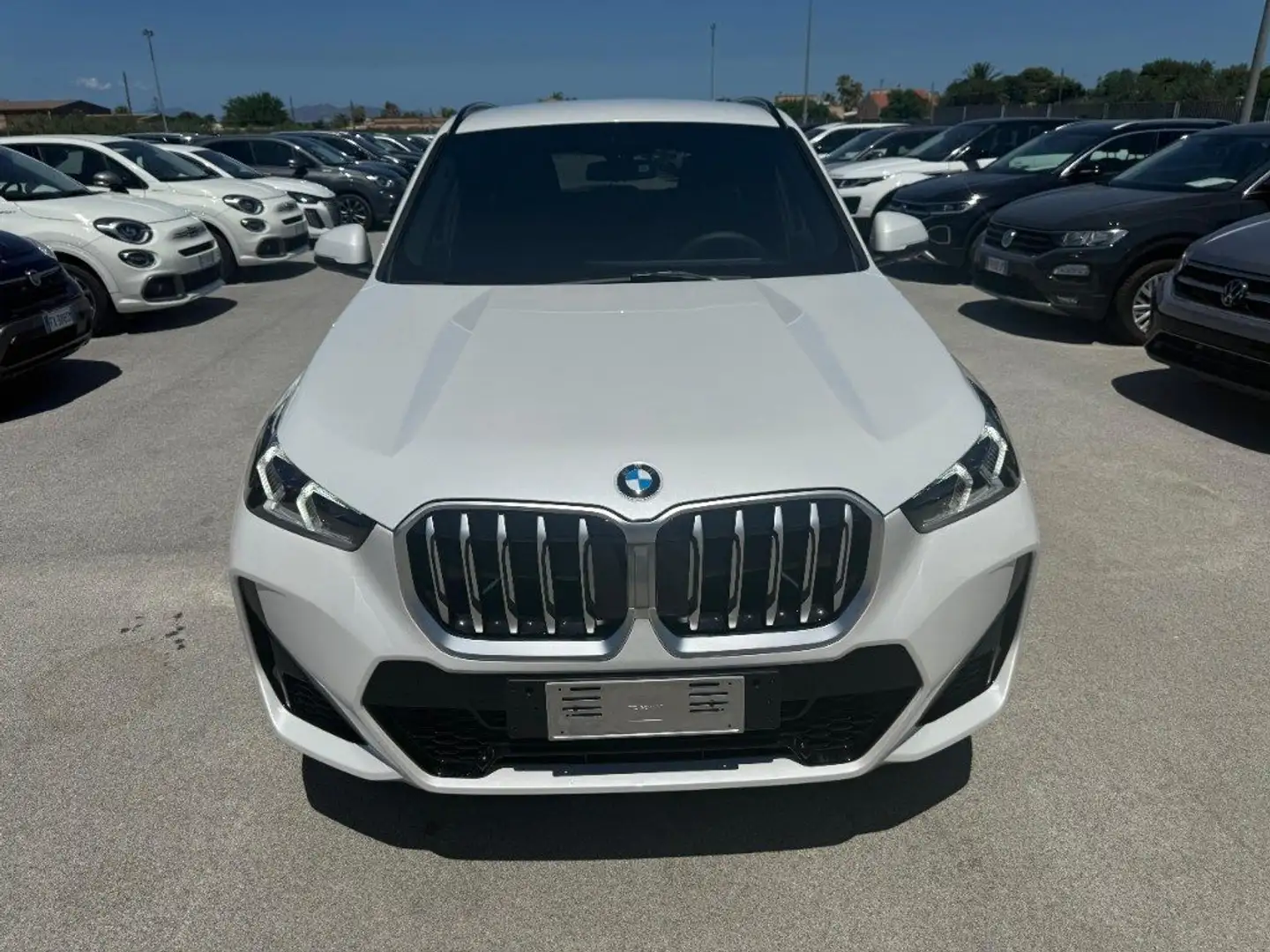 BMW X1 sDrive 18d Msport Bianco - 2
