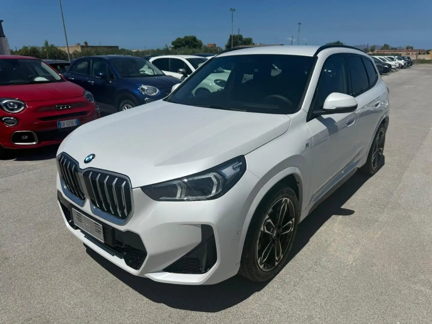 BMW X1 sDrive 18d Msport Bianco - 1