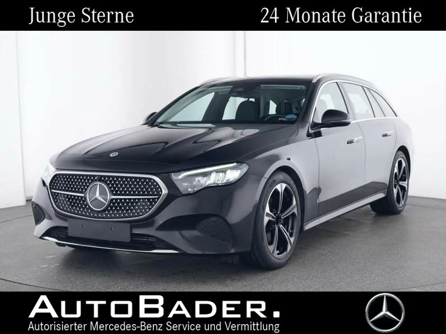 Mercedes-Benz E 220 E 220 d T AVANTGARDE Advanced PSD 19" AHK DISTRO Schwarz - 1