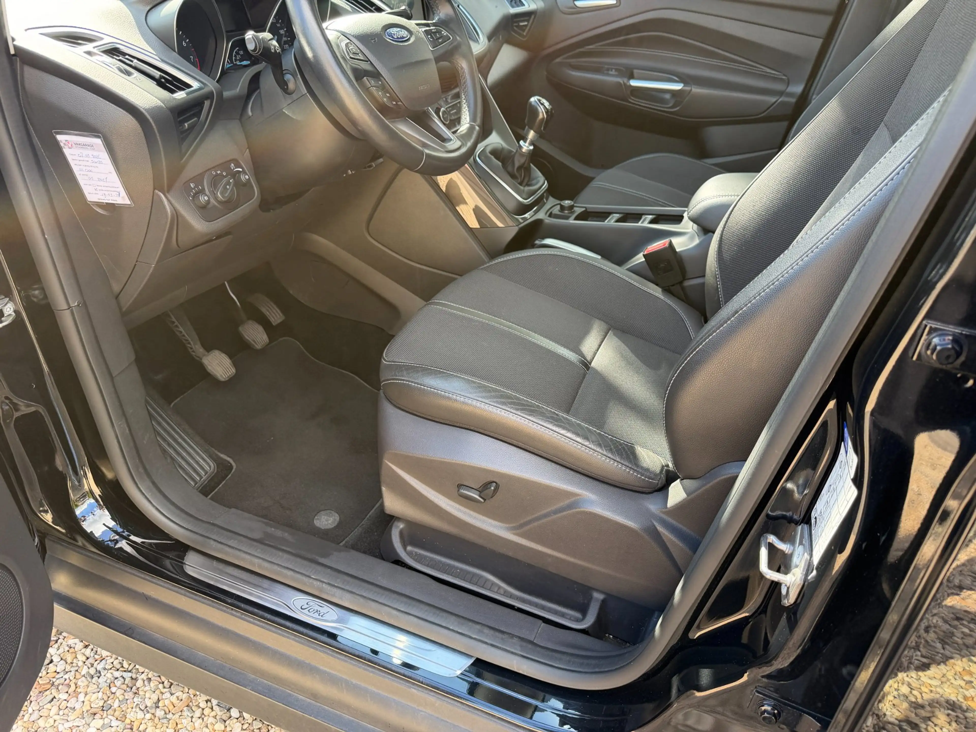 Ford C-Max 1.0 Titanium Panorama dak & Navigatie & Trekhaak — photo 7