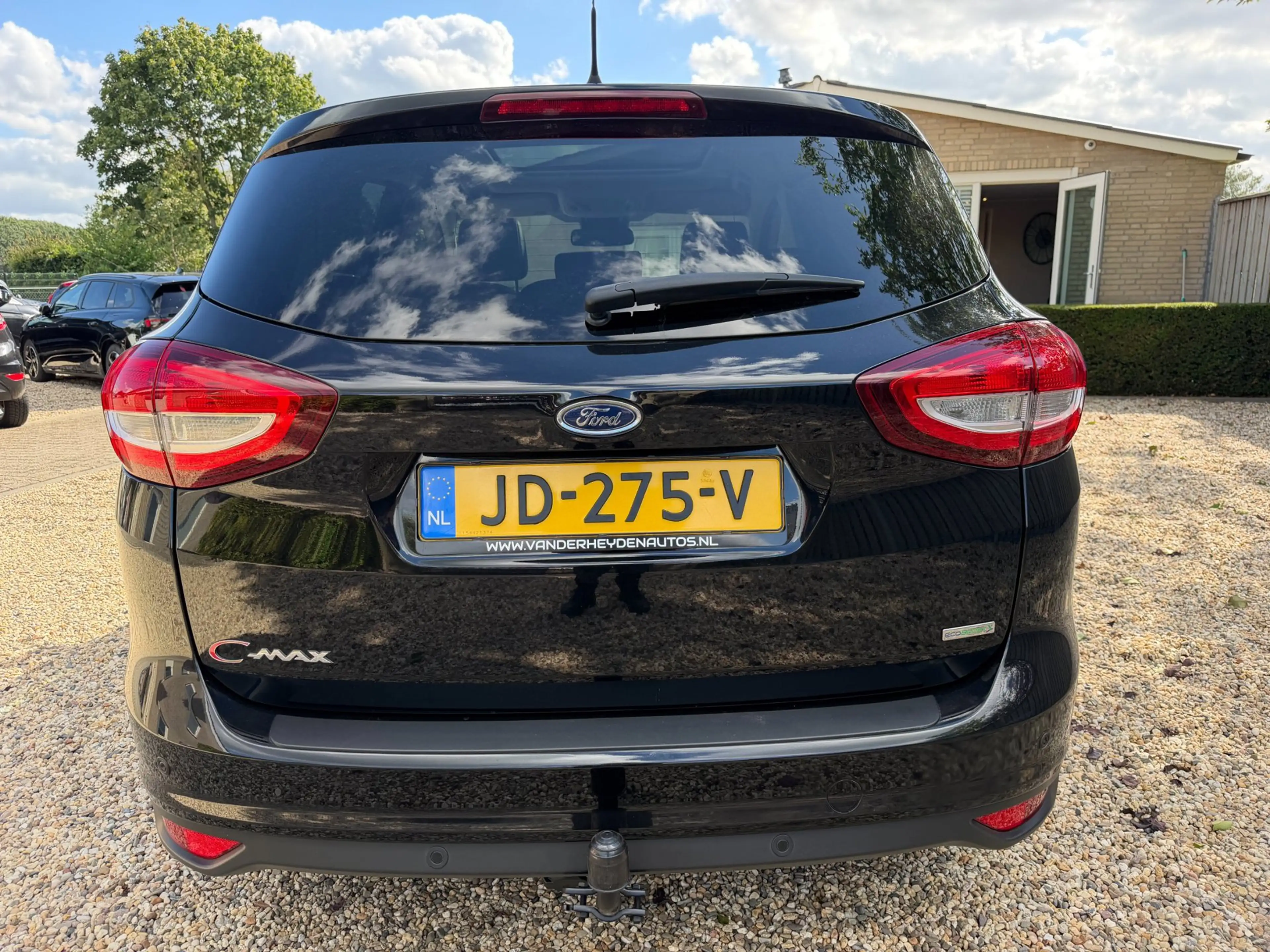 Ford C-Max 1.0 Titanium Panorama dak & Navigatie & Trekhaak — photo 21