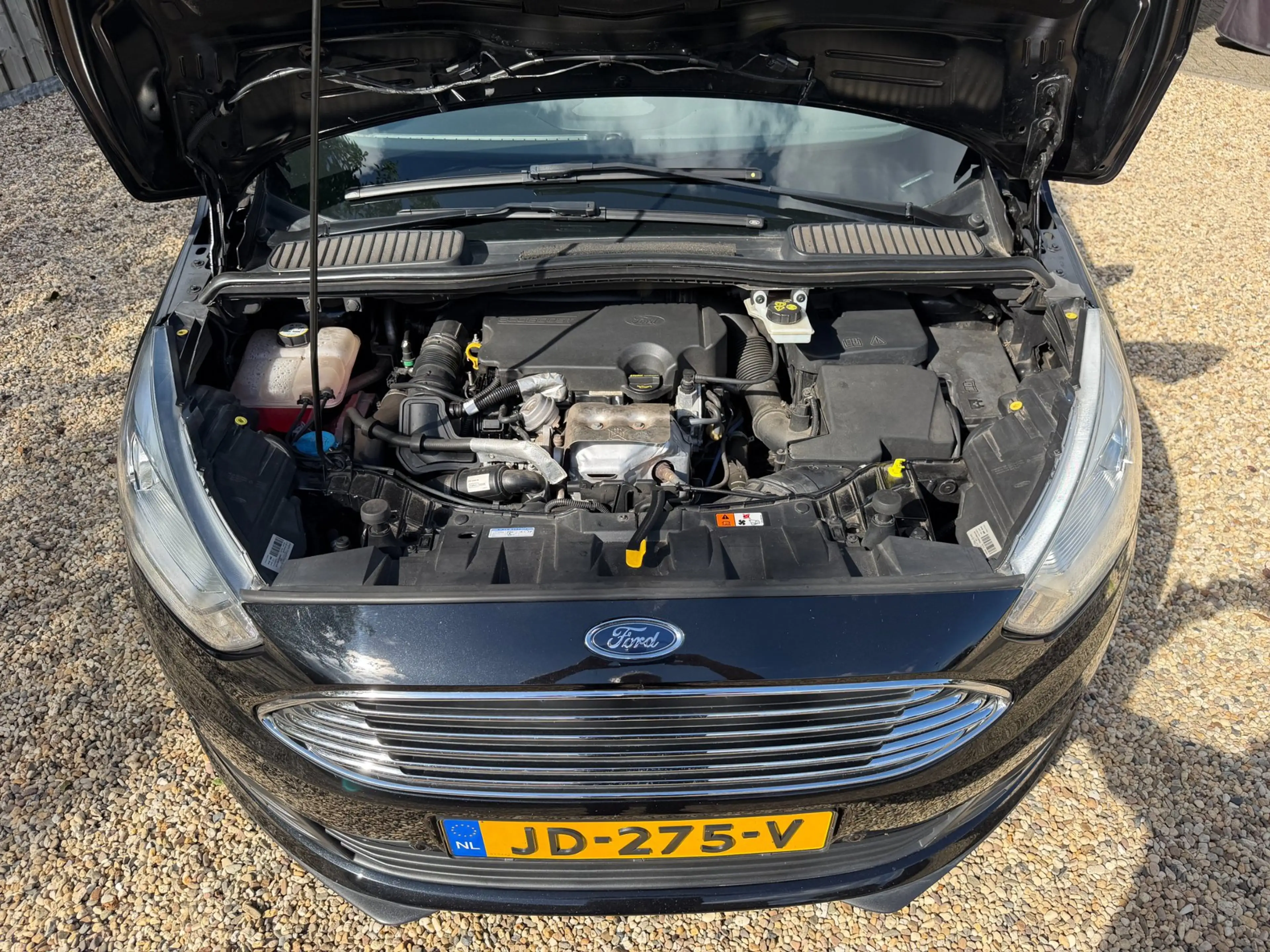 Ford C-Max 1.0 Titanium Panorama dak & Navigatie & Trekhaak — photo 34