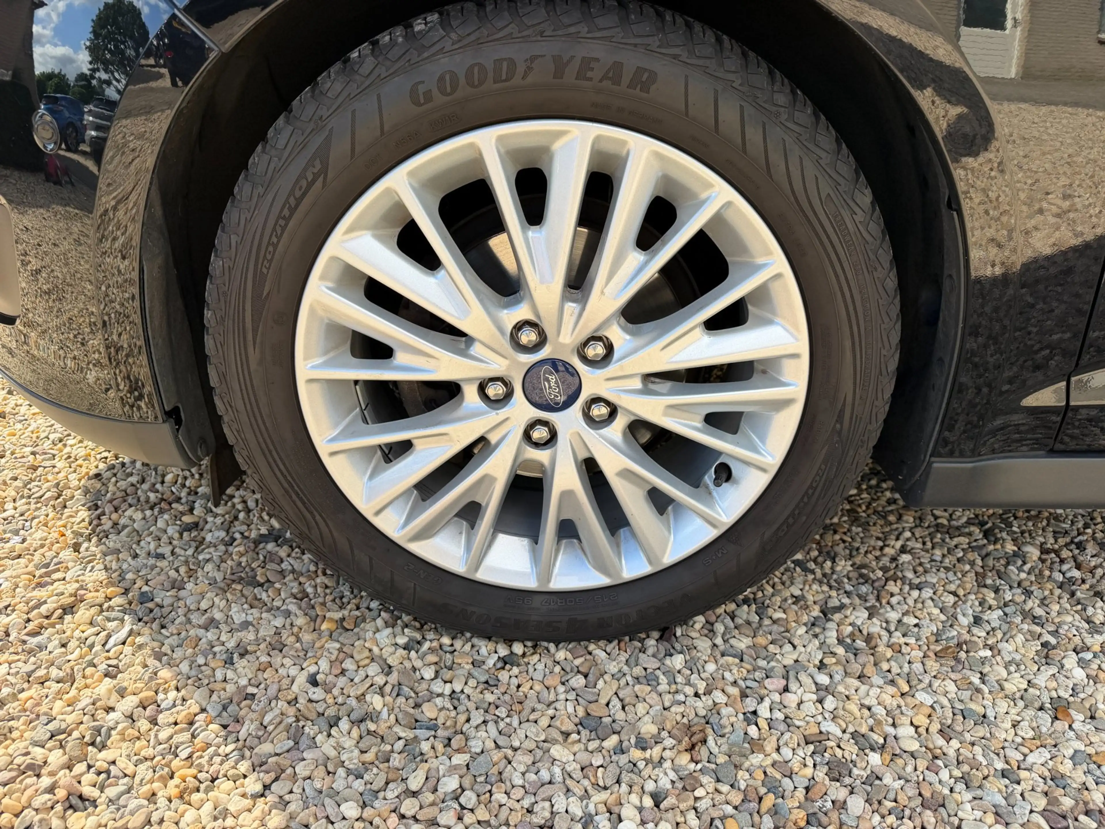 Ford C-Max 1.0 Titanium Panorama dak & Navigatie & Trekhaak — photo 33