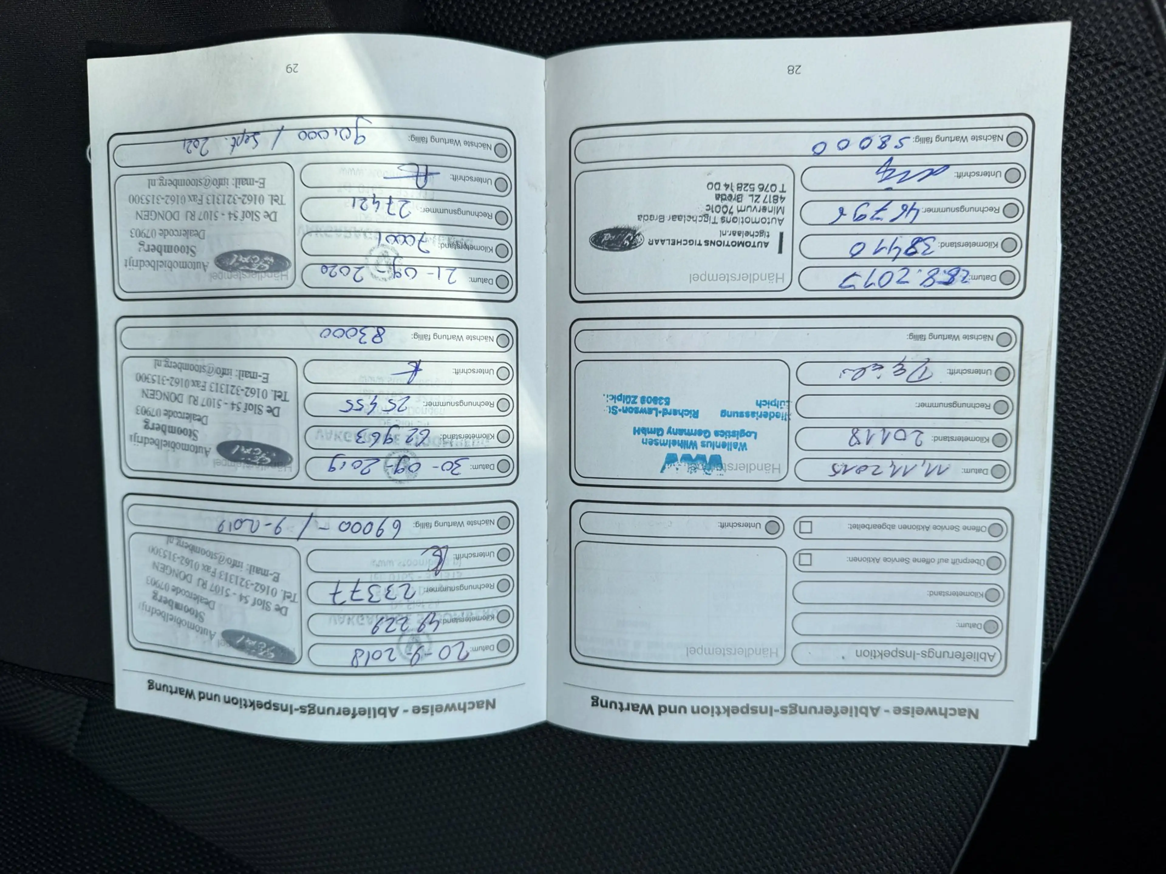 Ford C-Max 1.0 Titanium Panorama dak & Navigatie & Trekhaak — photo 18