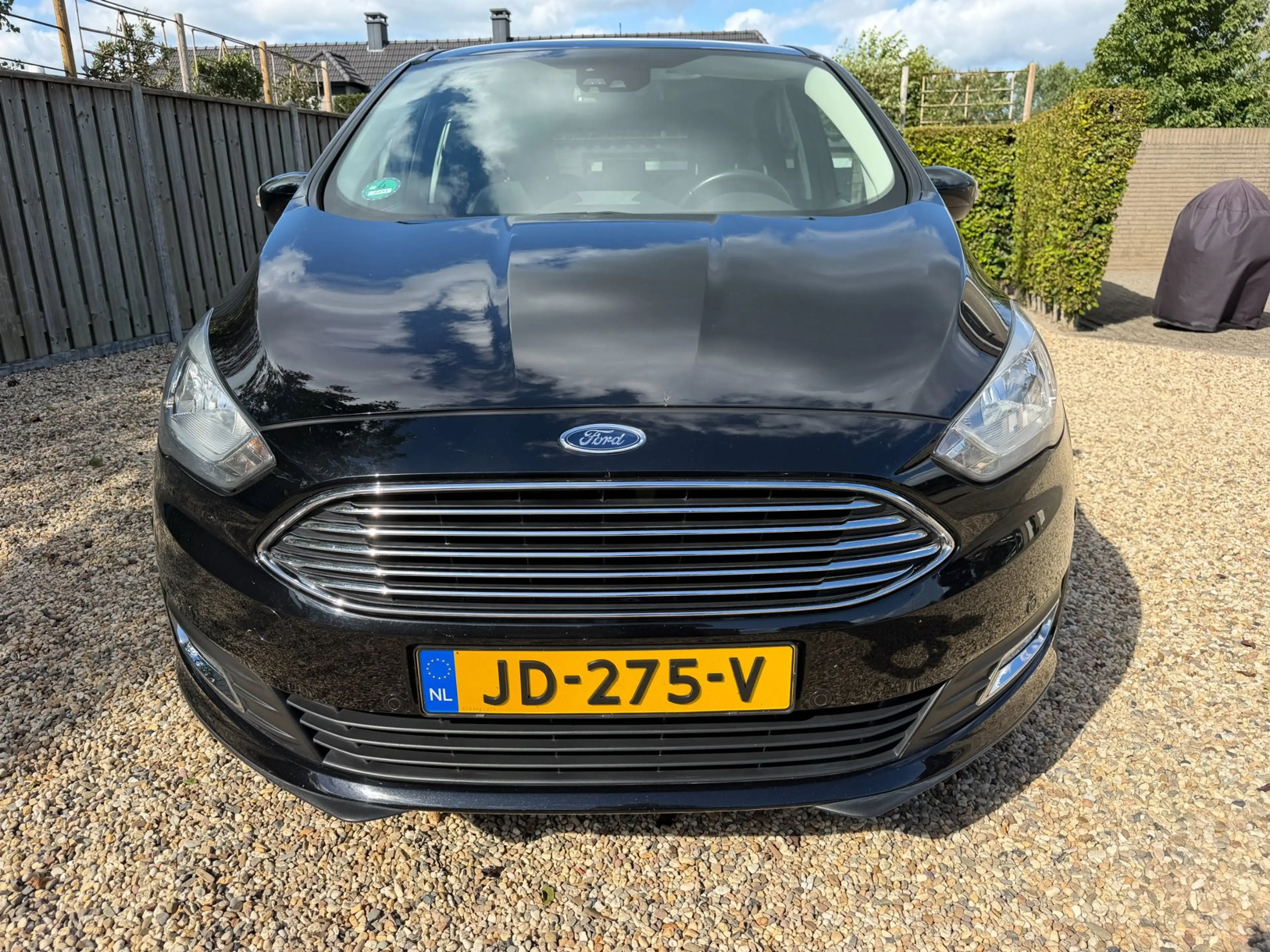 Ford C-Max 1.0 Titanium Panorama dak & Navigatie & Trekhaak — photo 12