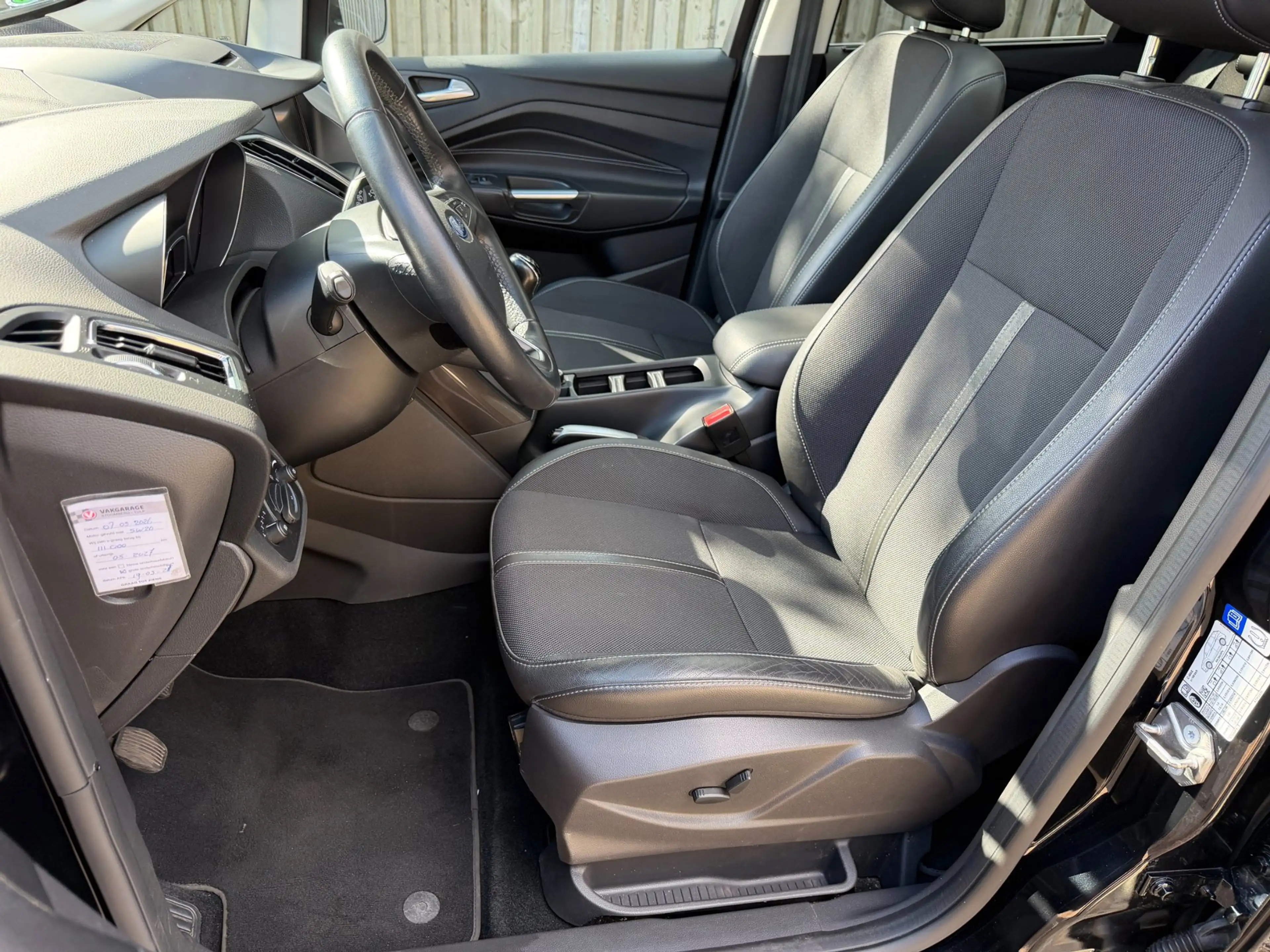 Ford C-Max 1.0 Titanium Panorama dak & Navigatie & Trekhaak — photo 22