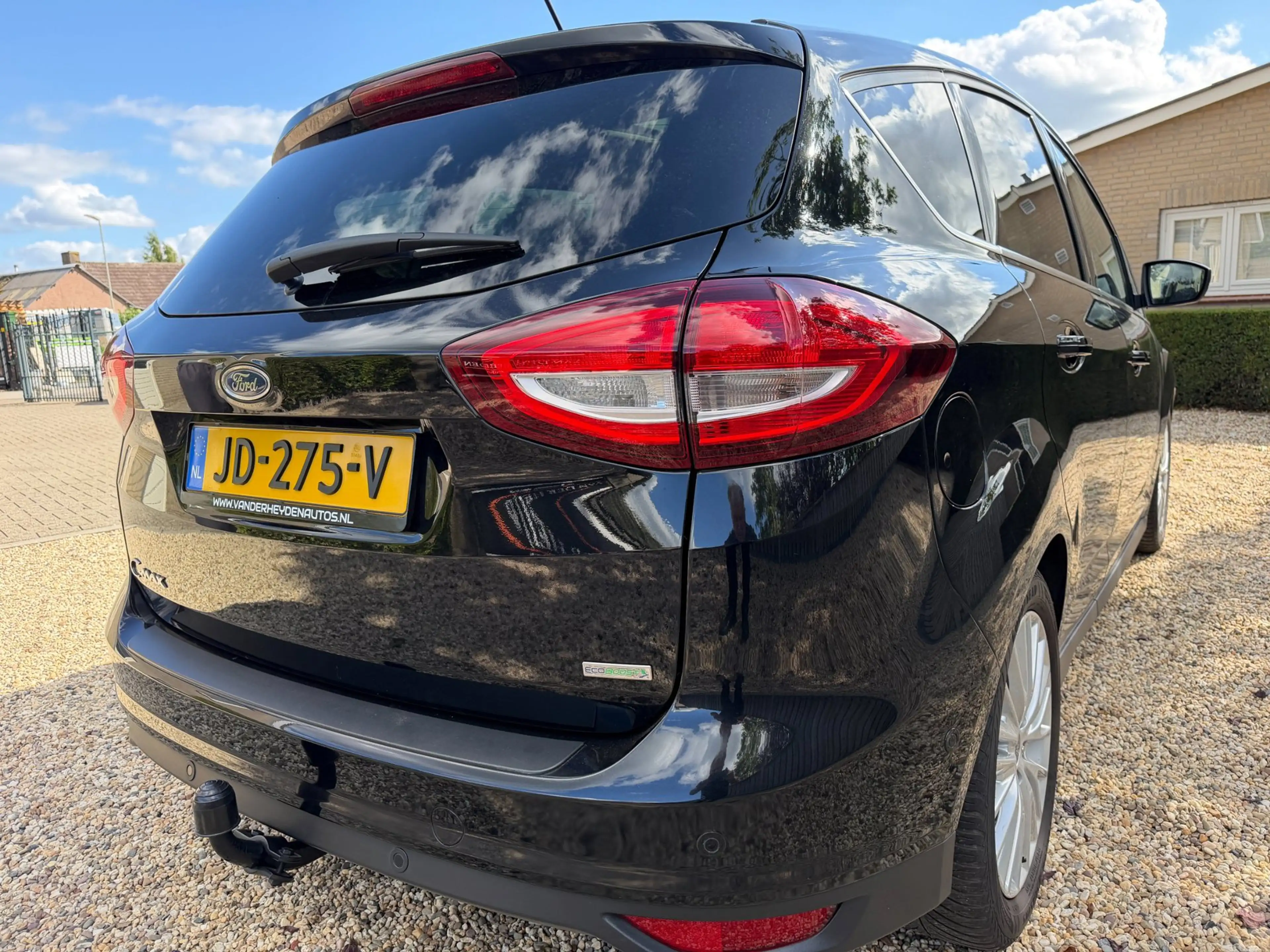 Ford C-Max 1.0 Titanium Panorama dak & Navigatie & Trekhaak — photo 19