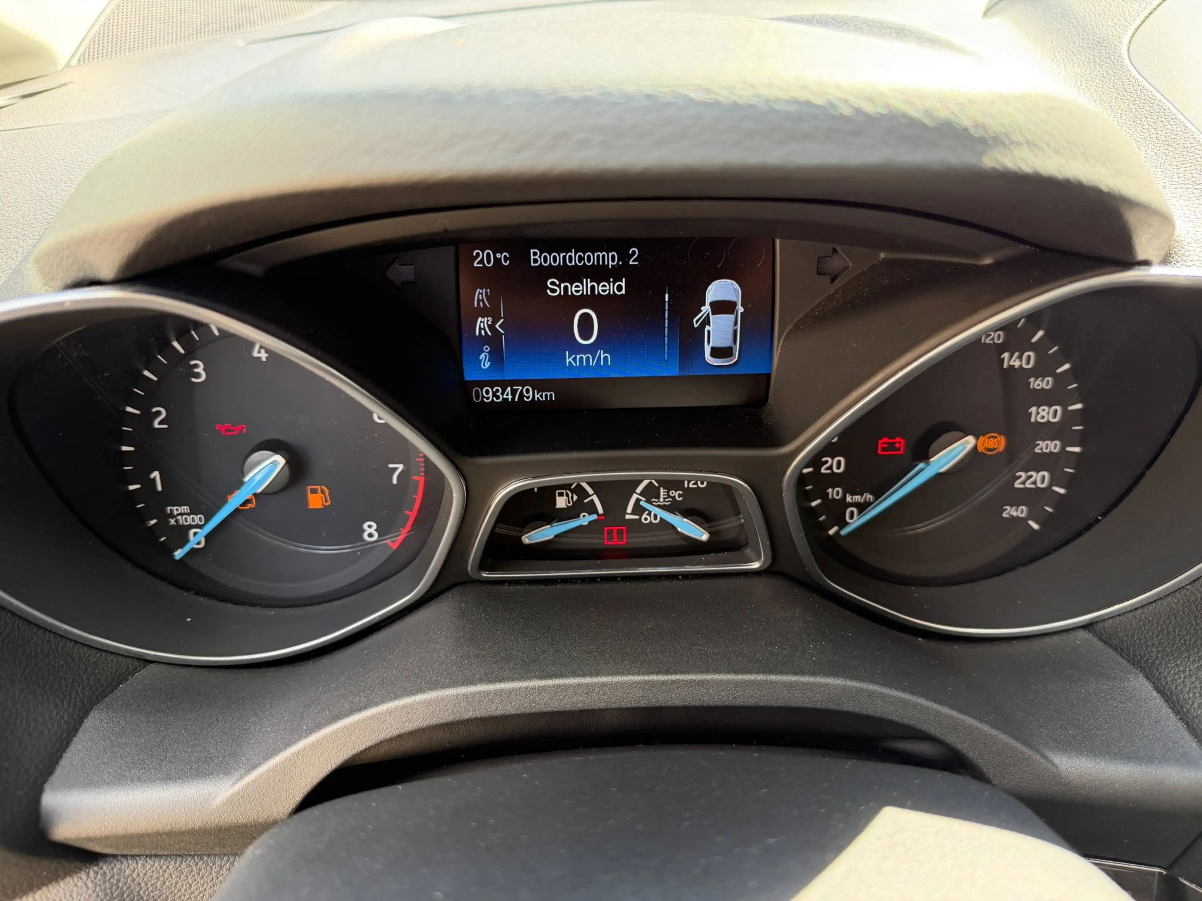 Ford C-Max 1.0 Titanium Panorama dak & Navigatie & Trekhaak — photo 28