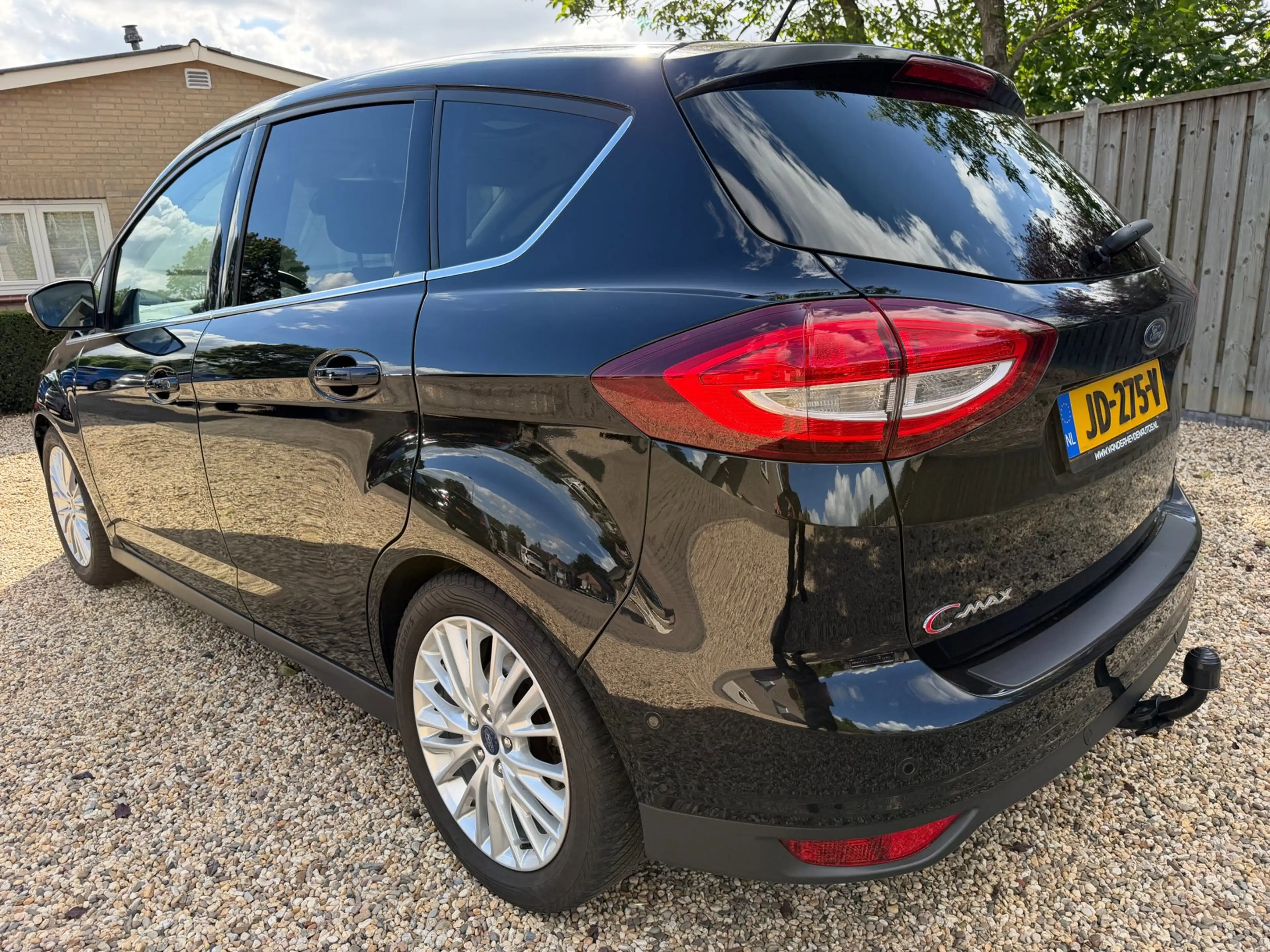 Ford C-Max 1.0 Titanium Panorama dak & Navigatie & Trekhaak — photo 23
