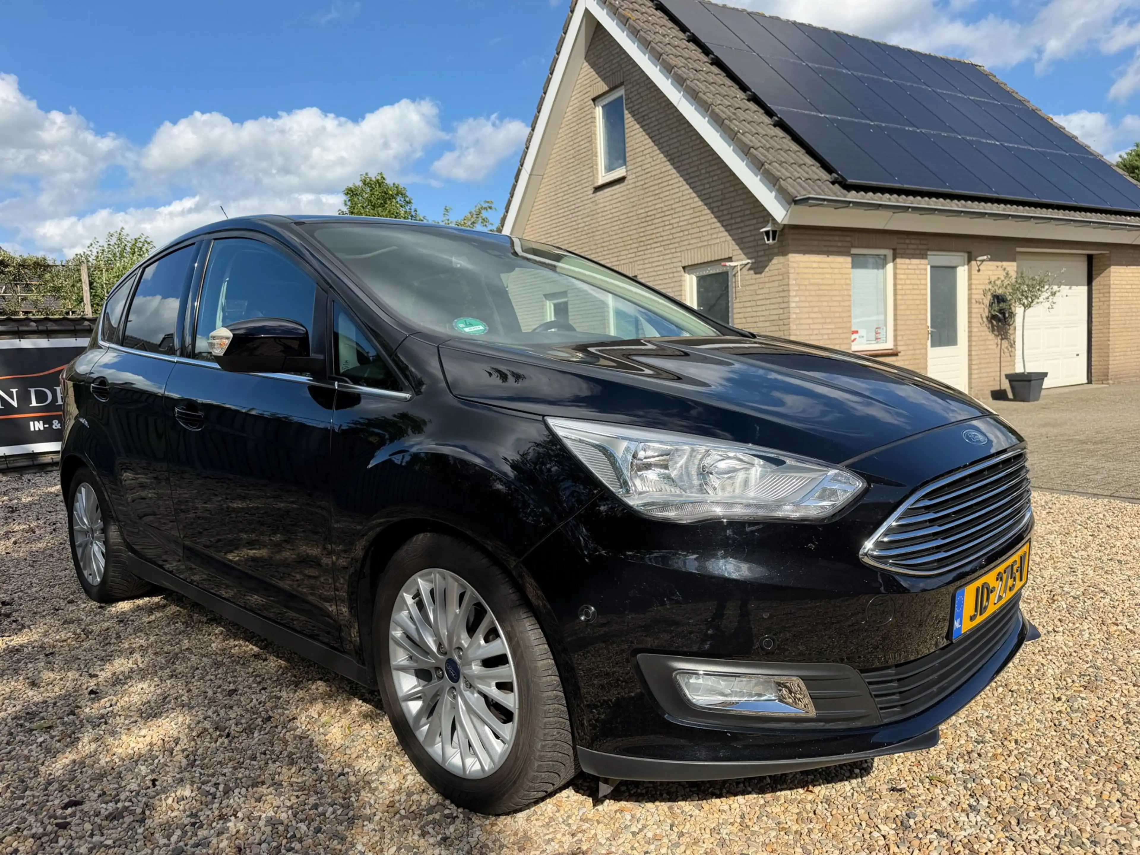 Ford C-Max 1.0 Titanium Panorama dak & Navigatie & Trekhaak — photo 14