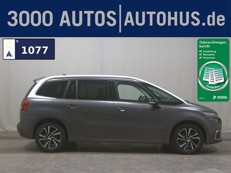 Citroen C4 Grand Spacetourer 1.5 BlueHDi Shine 7-S Navi