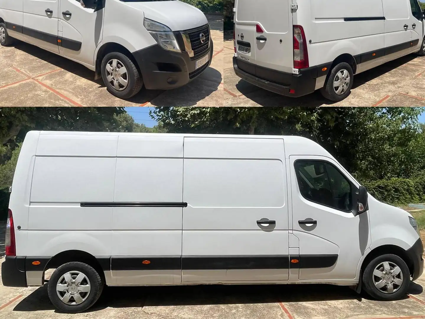 Nissan Interstar Inter.Fg.L2H3 35 2.5dCi150 Prem Premium Blanco - 2
