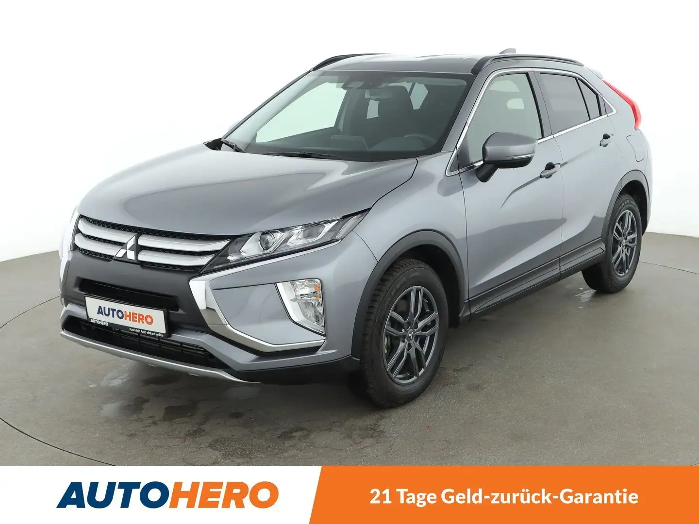 Mitsubishi Eclipse Cross 1.5 T-MIVEC Diamant Edition 2WD*CAM*PDC* siva - 1