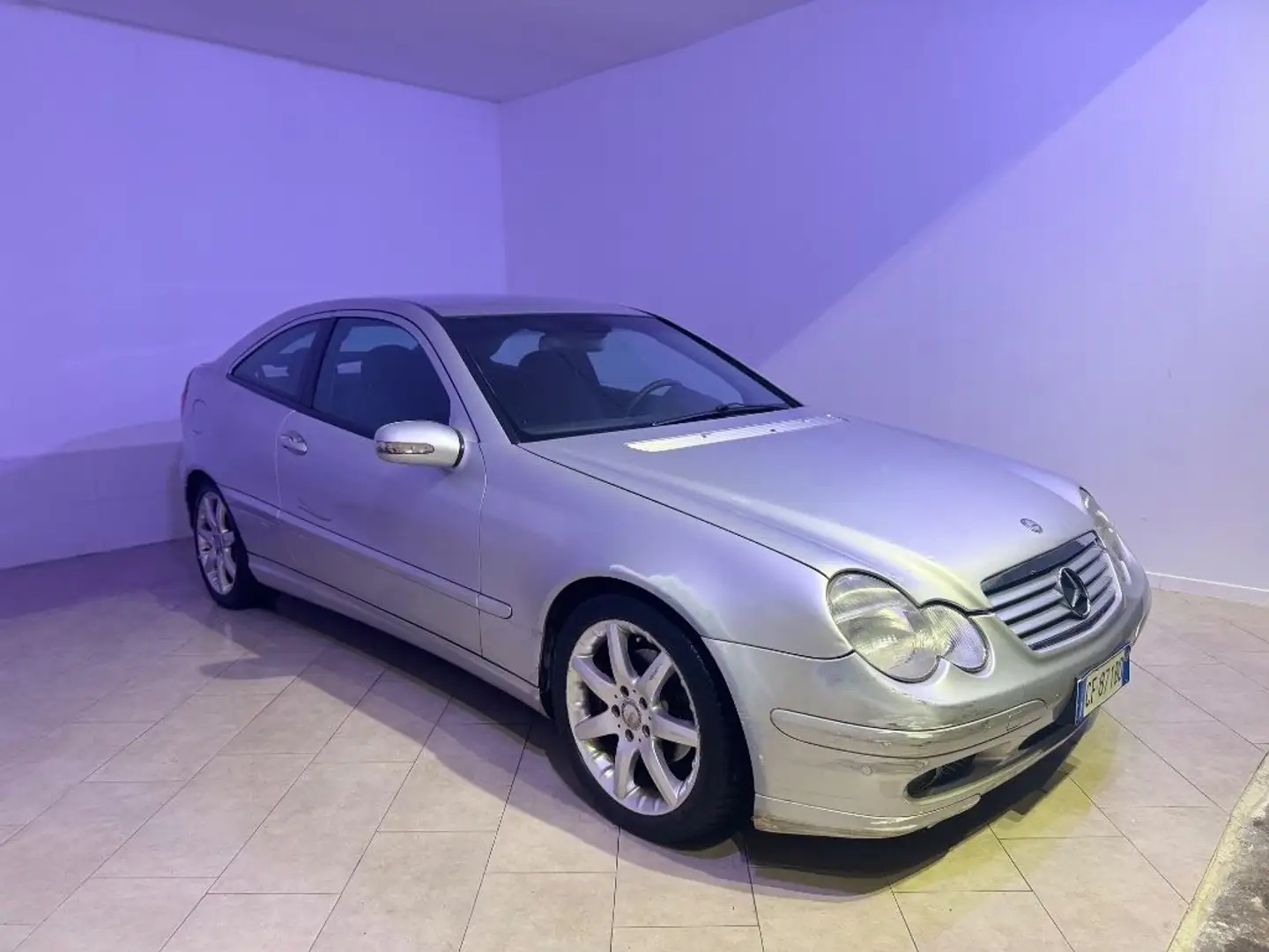 Mercedes-Benz C 220 CDI cat Sportcoupé Avantgarde Argent - 2