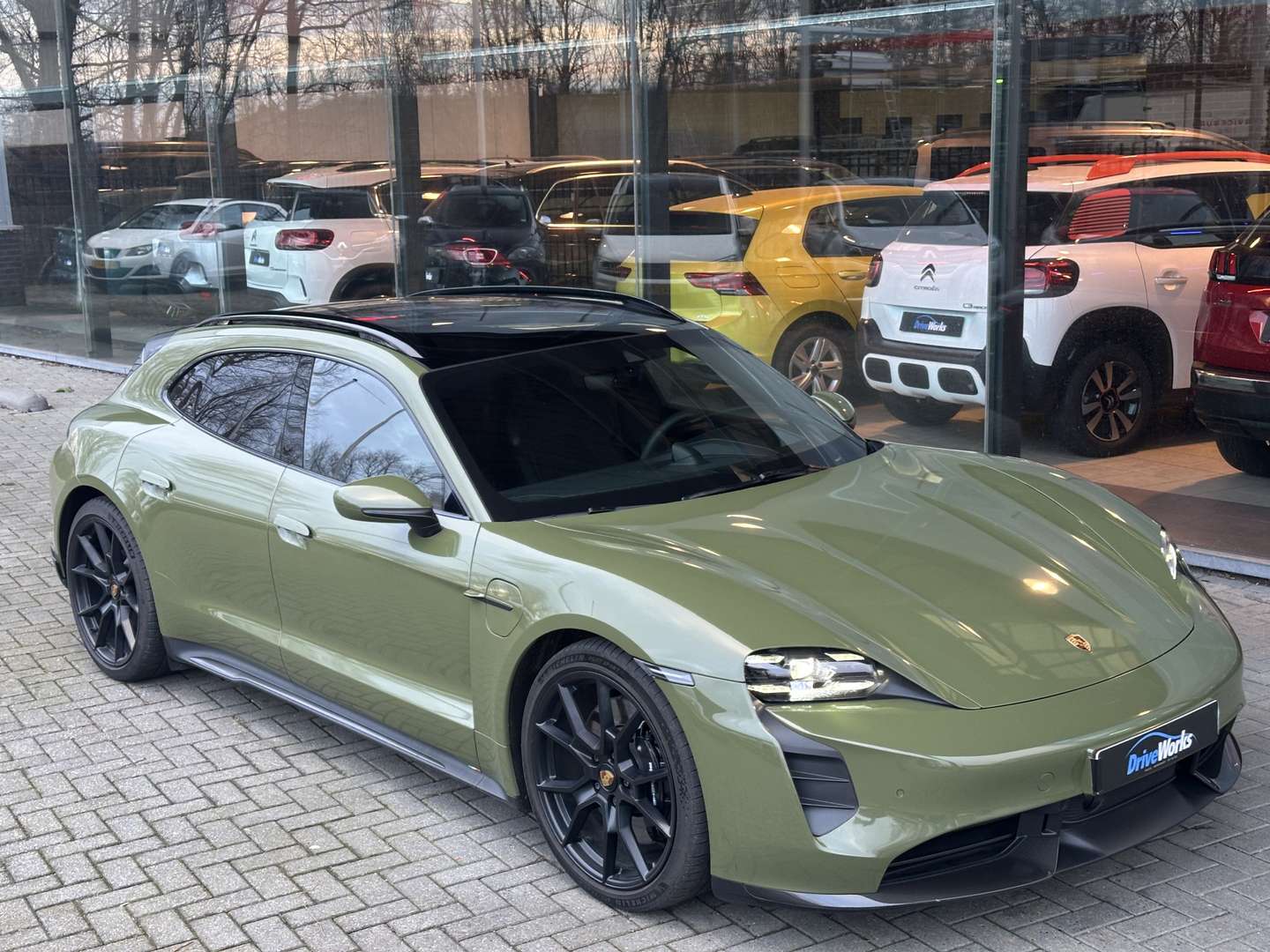 Porsche Taycan Sport Turismo GTS - - Joinsteer - #4