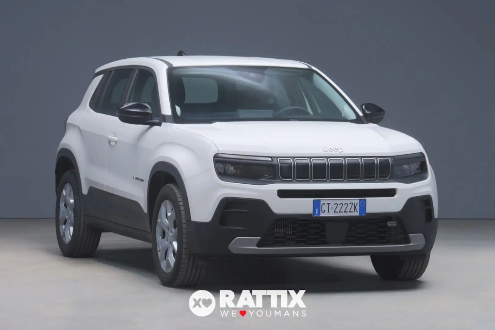 Jeep Avenger 1.2 Turbo 100CV Altitude Weiß - 1
